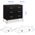 Delta Sloane 4 Drawer Dresser With Changing Top